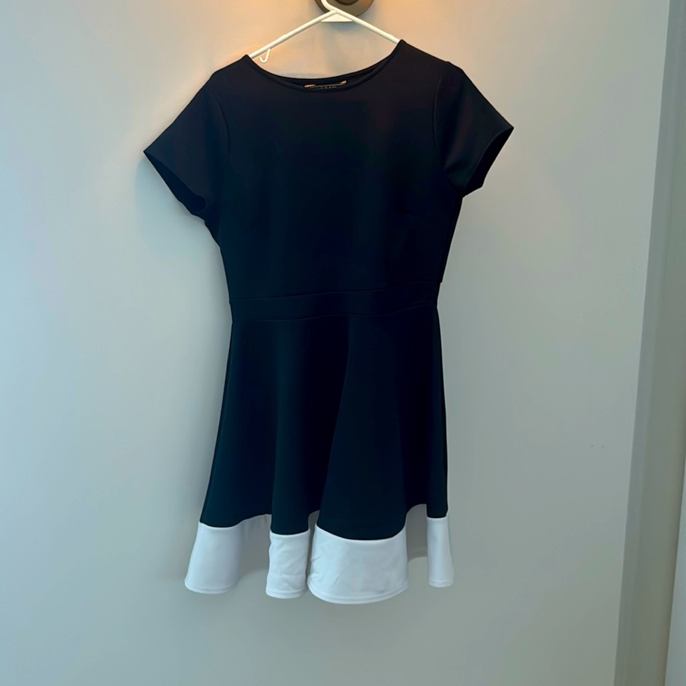 Black and white Lipsy London dress